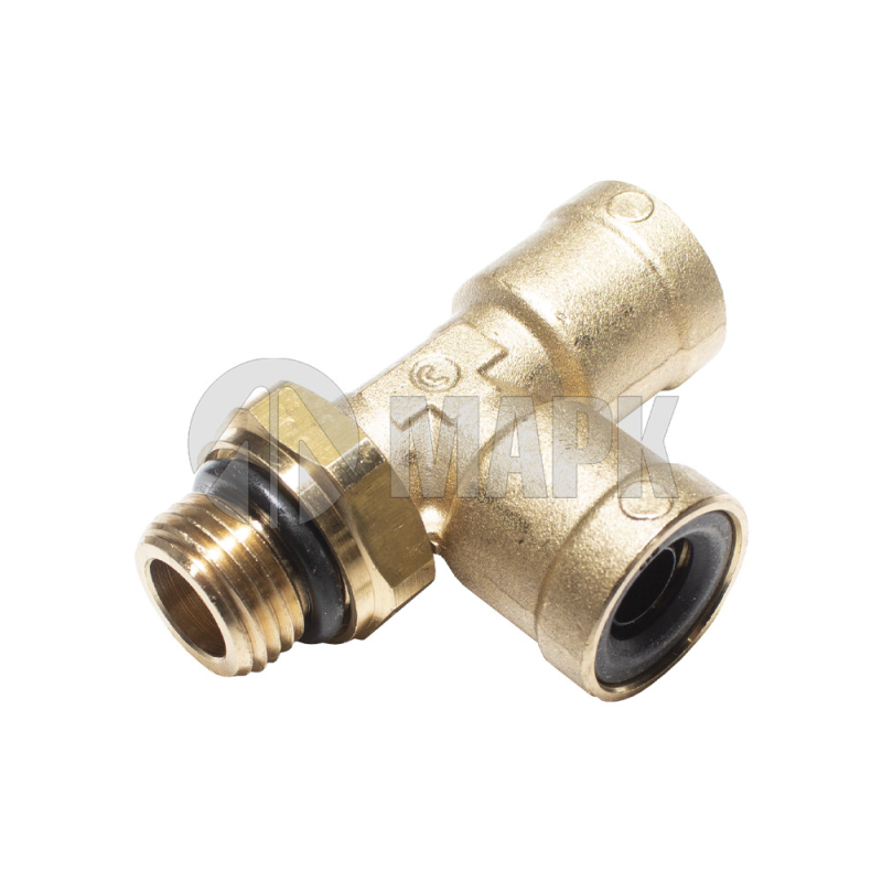 D6422 12-12-M16x1,5-S - Фитинг тройник D6422 12-12-M16х1,5-S (замена на 9422 12-M16х1,5-C) (Camozzi)